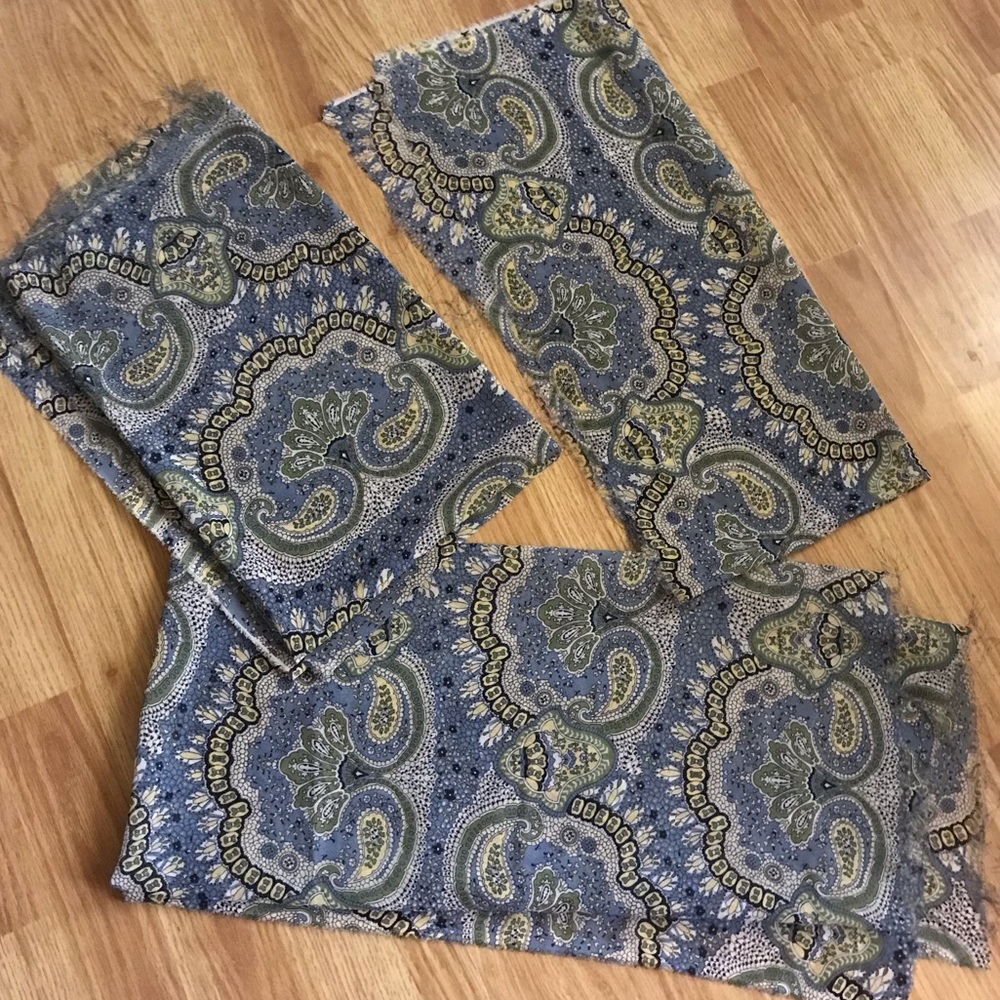 Paisley Pattern Fabric